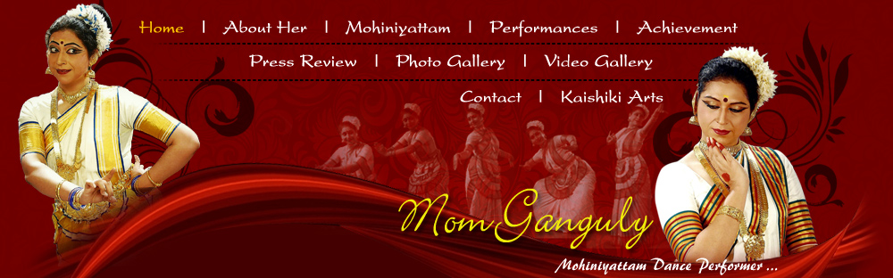Mohiniyattam Dancer in Kolkata